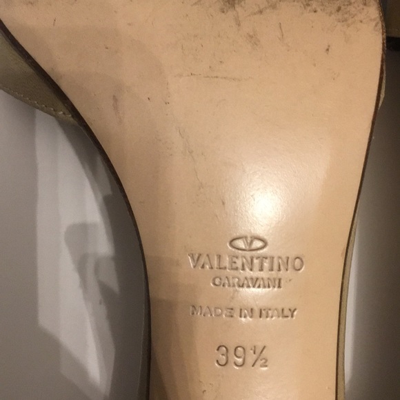 Valentino sandals with heel, size 39.5 US size 9.5 - Picture 4 of 8